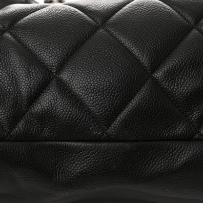 Chanel Caviar Quilted Coco Casual Tote Black 19 of 24