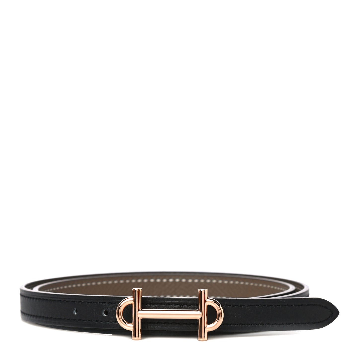 Swift Epsom 13mm Gamma Belt 70 Black Etoupe