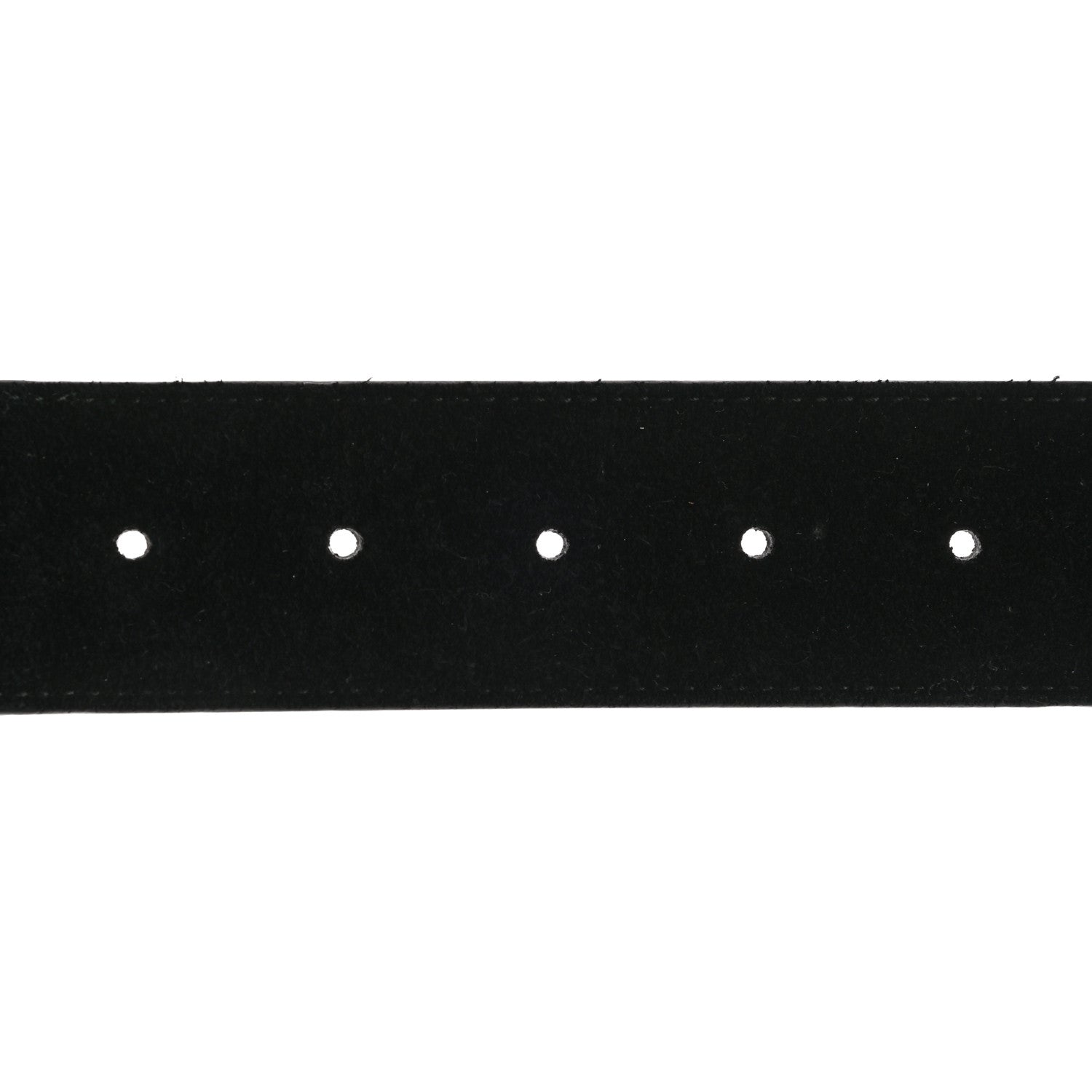 Gucci GG Supreme Monogram Suede Dionysus 40mm Belt 80 32 Beige Black 3 of 6