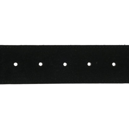 Gucci GG Supreme Monogram Suede Dionysus 40mm Belt 80 32 Beige Black 3 of 6