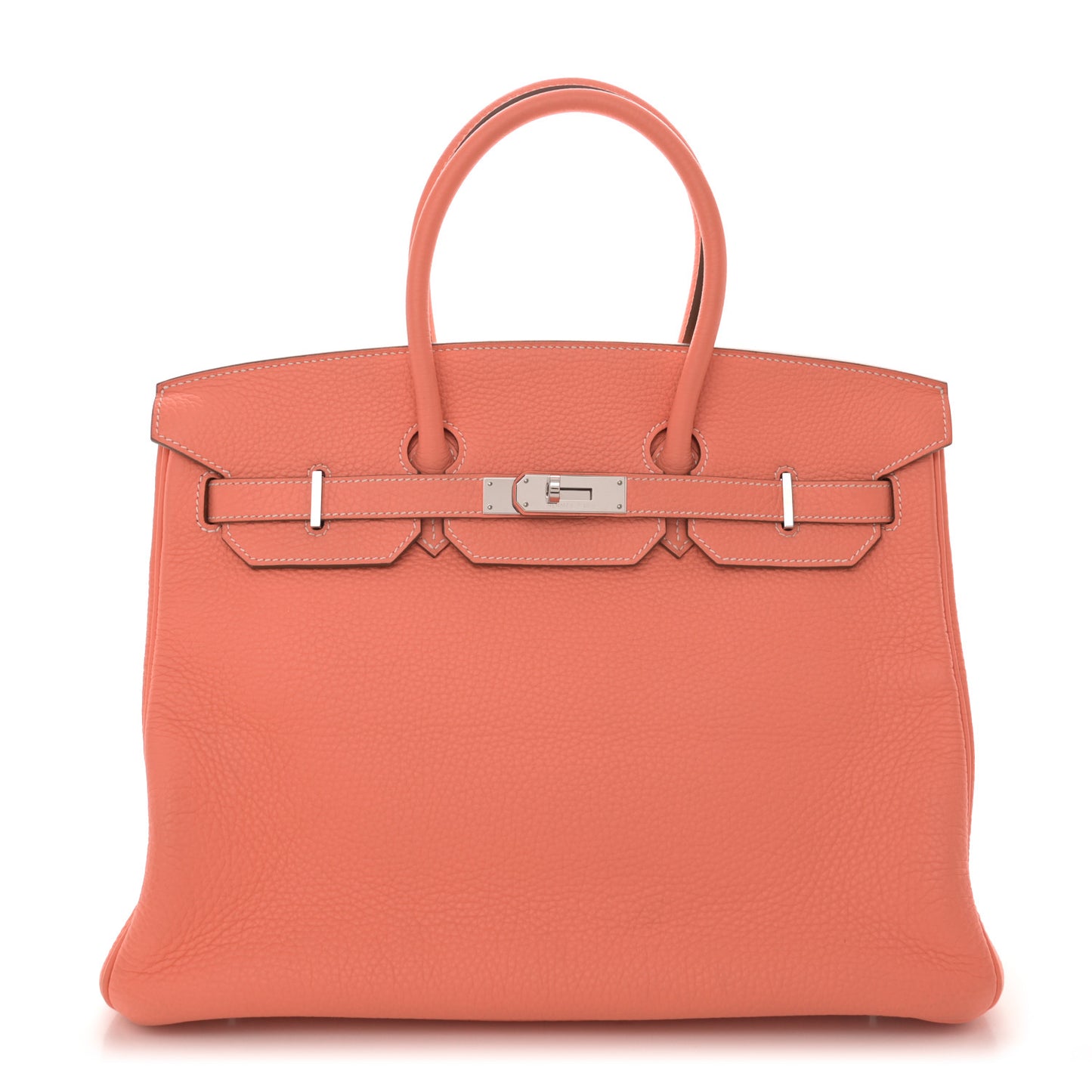 Togo Birkin 35 Crevette