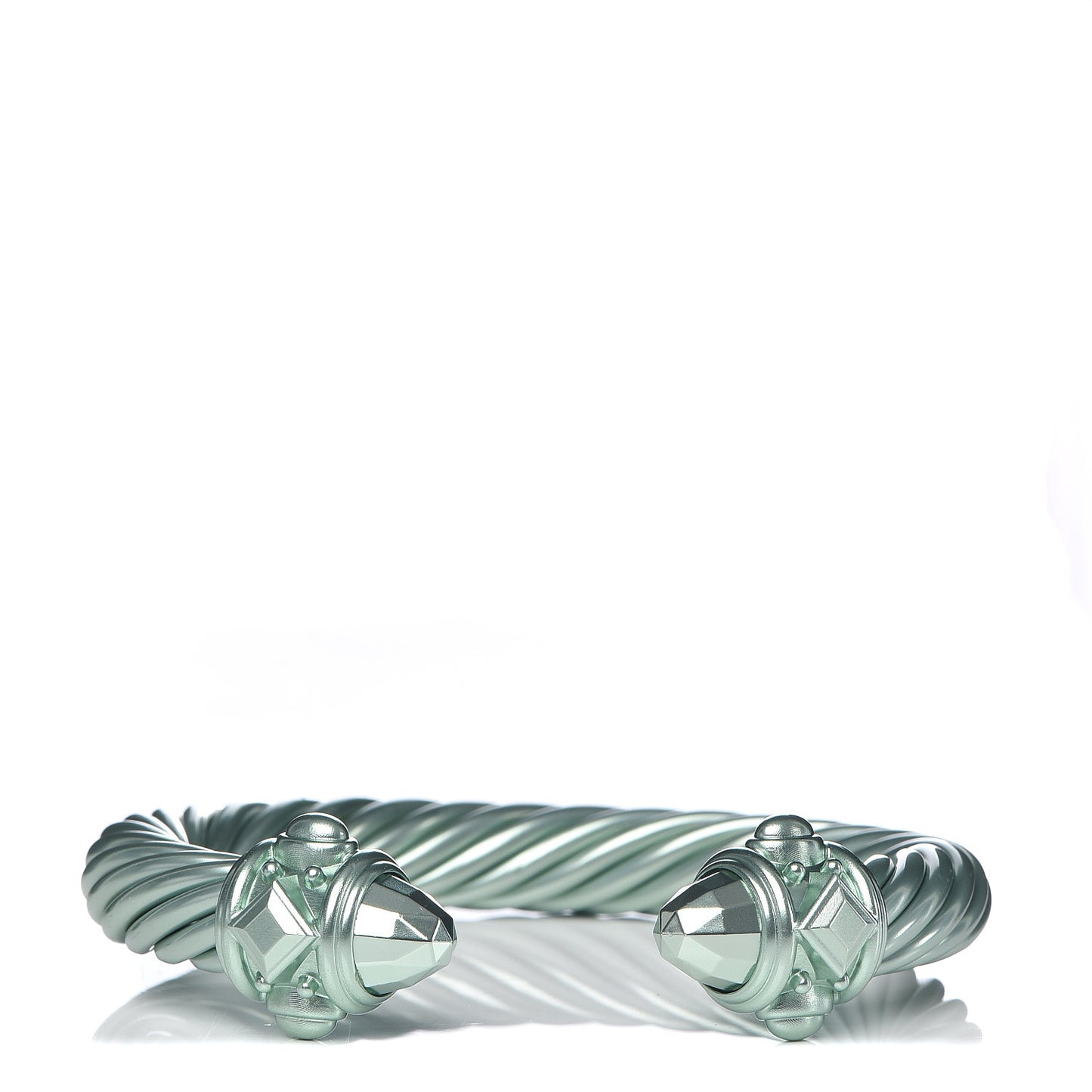 Aluminum 10mm Renaissance Bracelet Light Green
