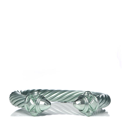 David Yurman Aluminum 10mm Renaissance Bracelet Light Green 1 of 5