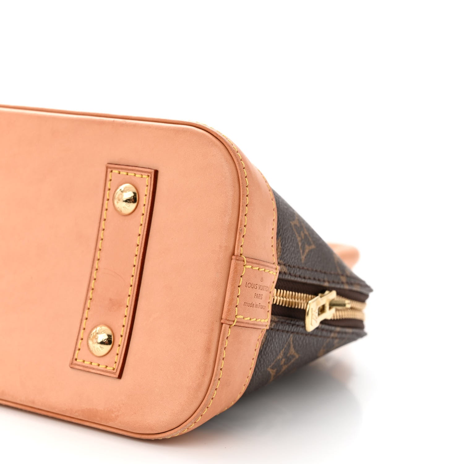 Louis Vuitton Monogram World Tour Alma BB 10 of 10