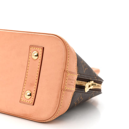 Louis Vuitton Monogram World Tour Alma BB 10 of 10