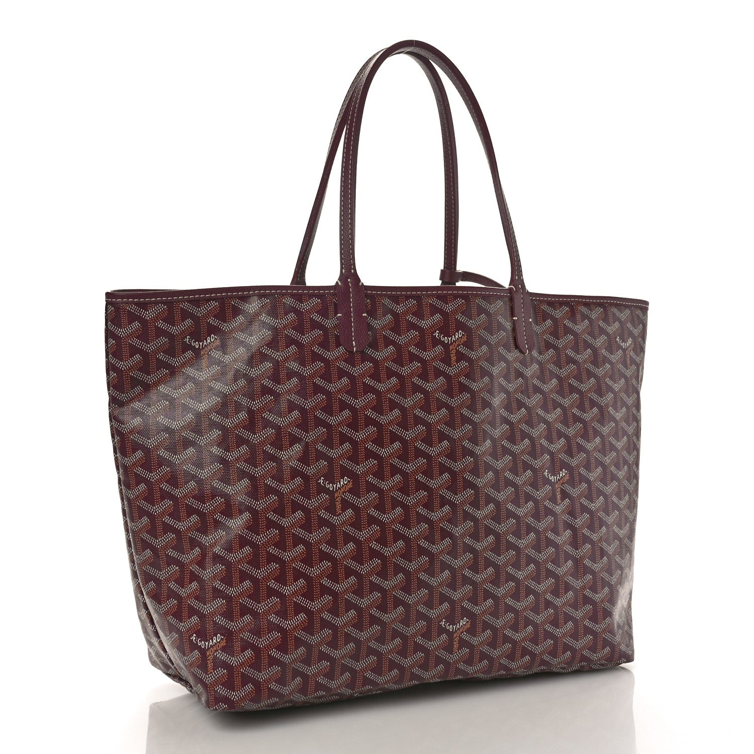 Goyard Goyardine Saint Louis PM Bordeaux 4 of 8
