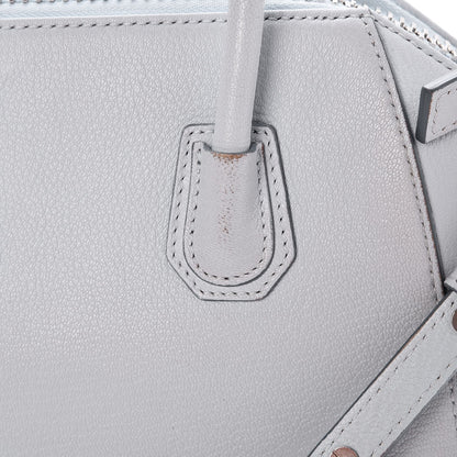 Givenchy Sugar Goatskin Mini Antigona Light Blue 9 of 10