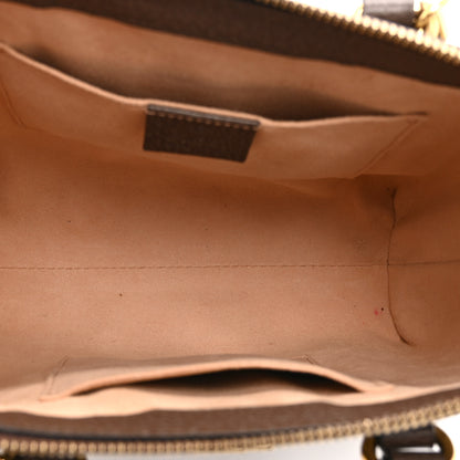 Gucci GG Supreme Monogram Small Ophidia Tote Bag Brown 5 of 11