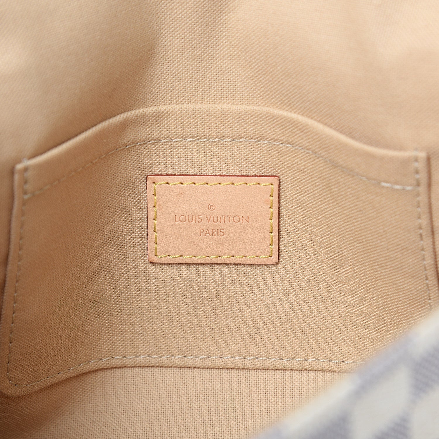 Louis Vuitton Damier Azur Favorite MM 6 of 12