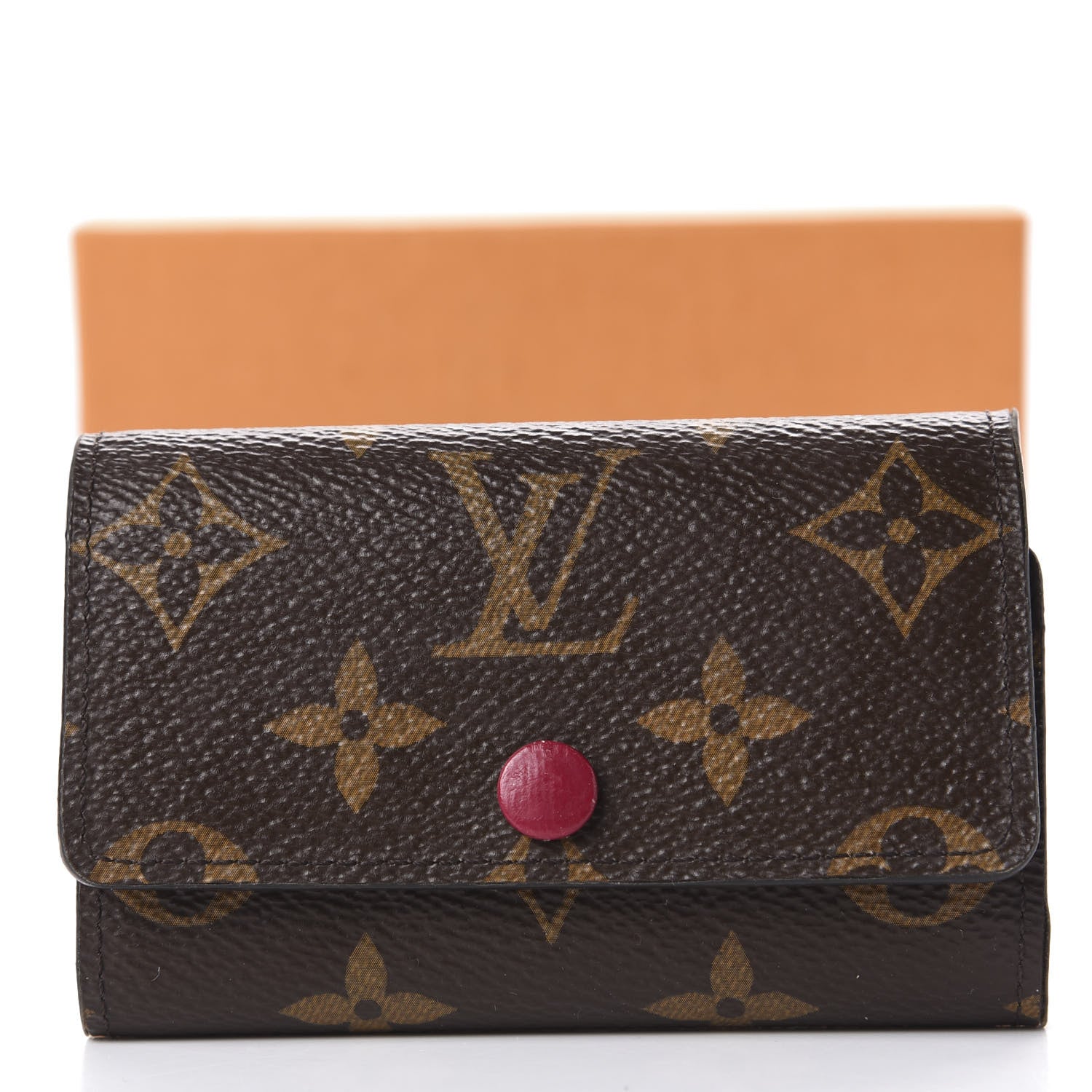 Louis Vuitton Monogram 6 Key Multicles Holder Fuchsia 9 of 9