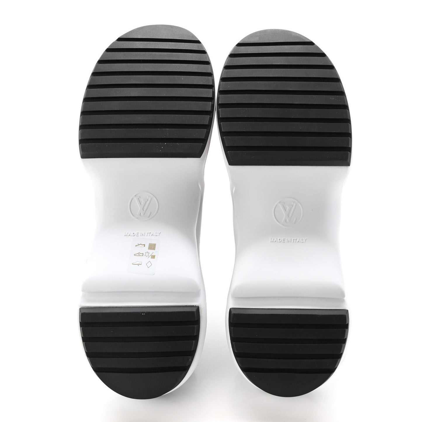 Stretch Textile LV Archlight Sneaker Boots 39.5 Black Orange