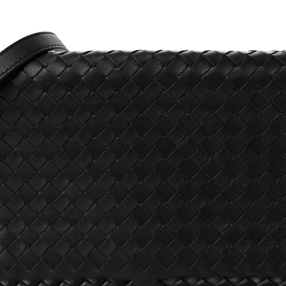 Bottega Veneta Nappa Intrecciato New Olympia Bag Black 8 of 10