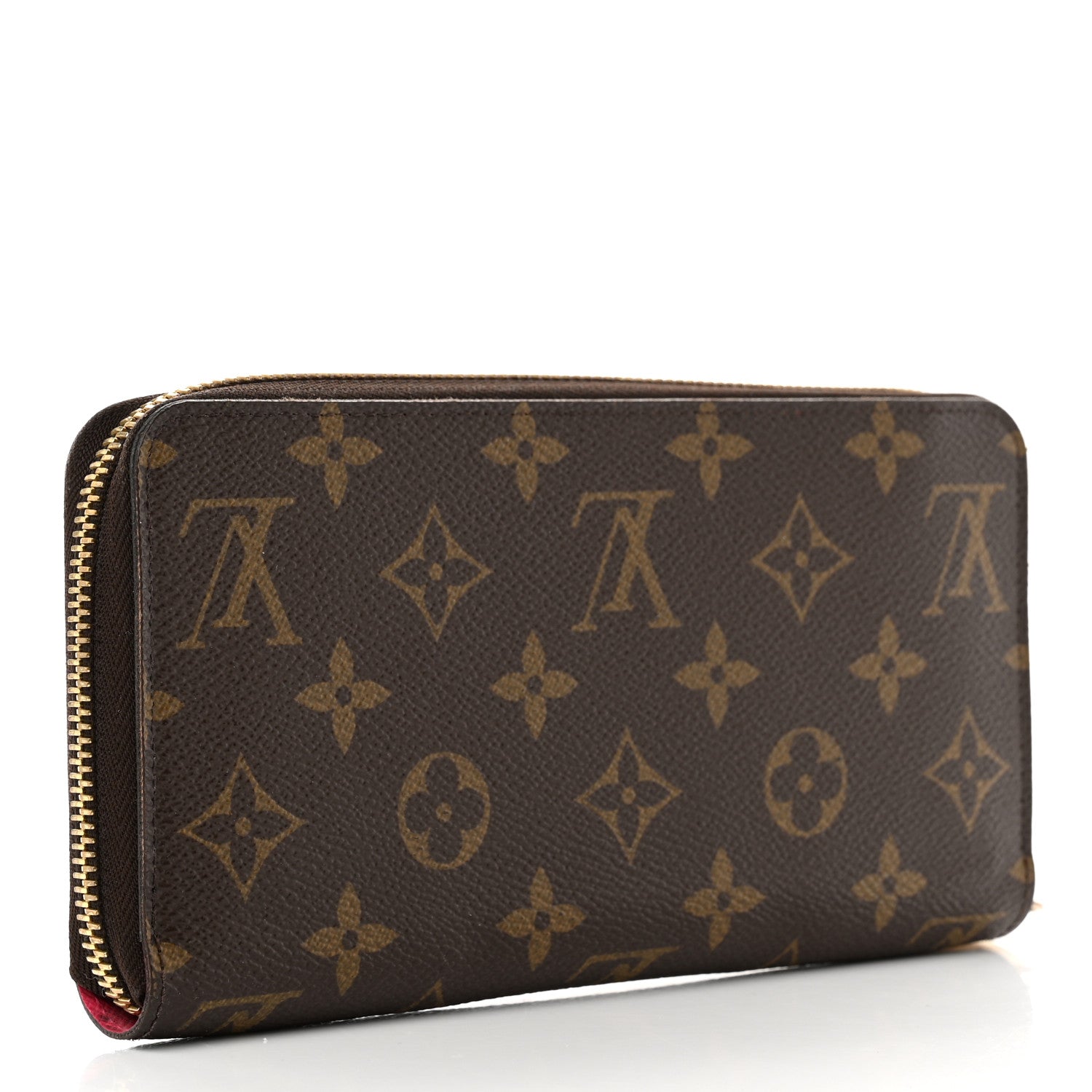 Louis Vuitton Monogram V Zippy Wallet Grenade 3 of 7