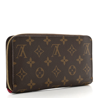 Louis Vuitton Monogram V Zippy Wallet Grenade 3 of 7