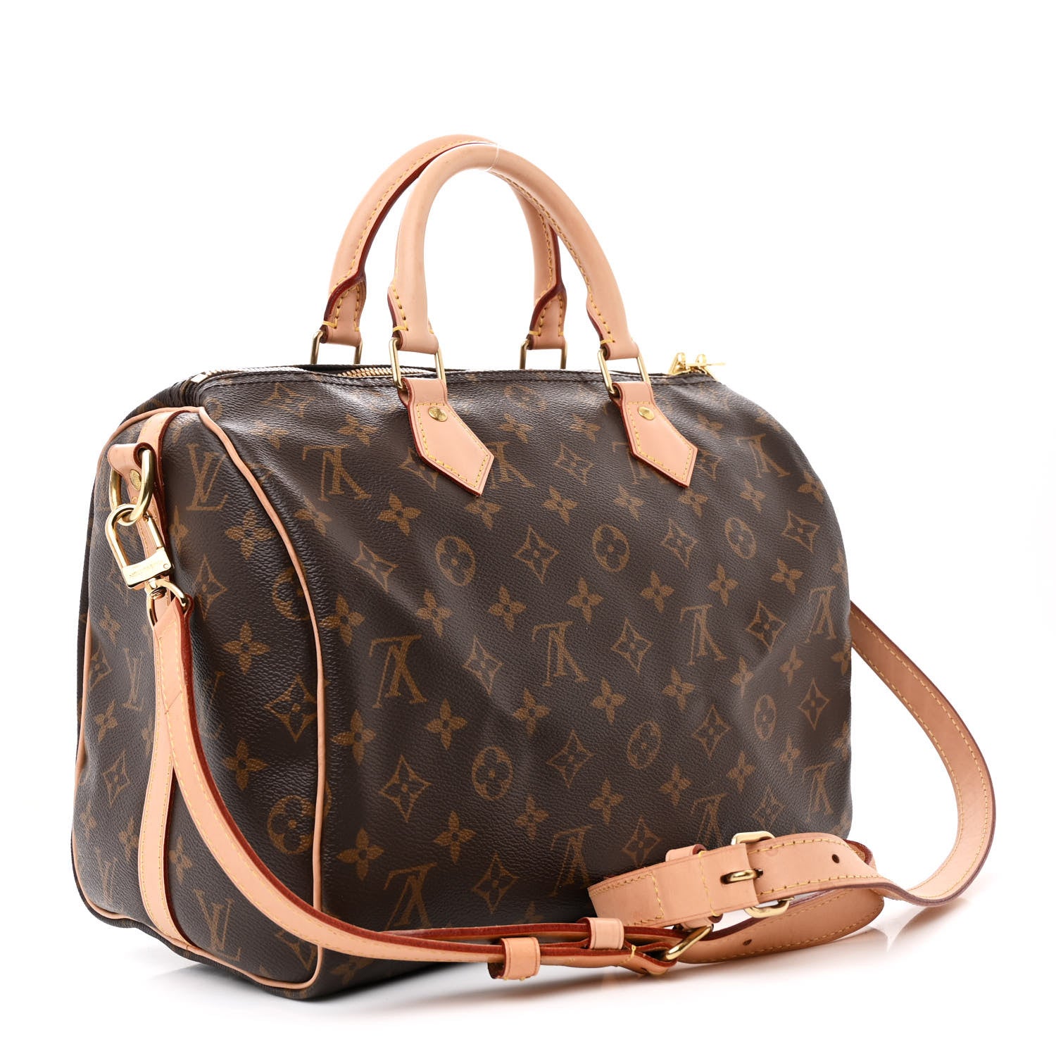 Louis Vuitton Monogram Speedy Bandouliere 30 3 of 14