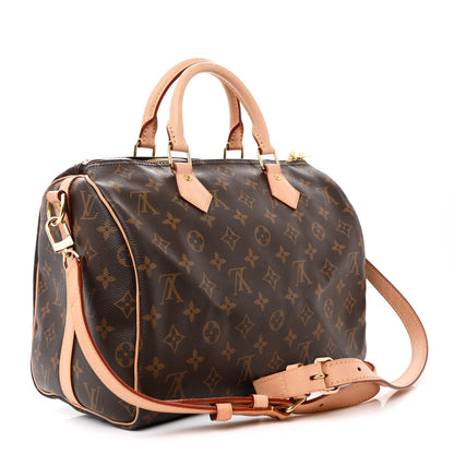 Louis Vuitton Monogram Speedy Bandouliere 30 3 of 14