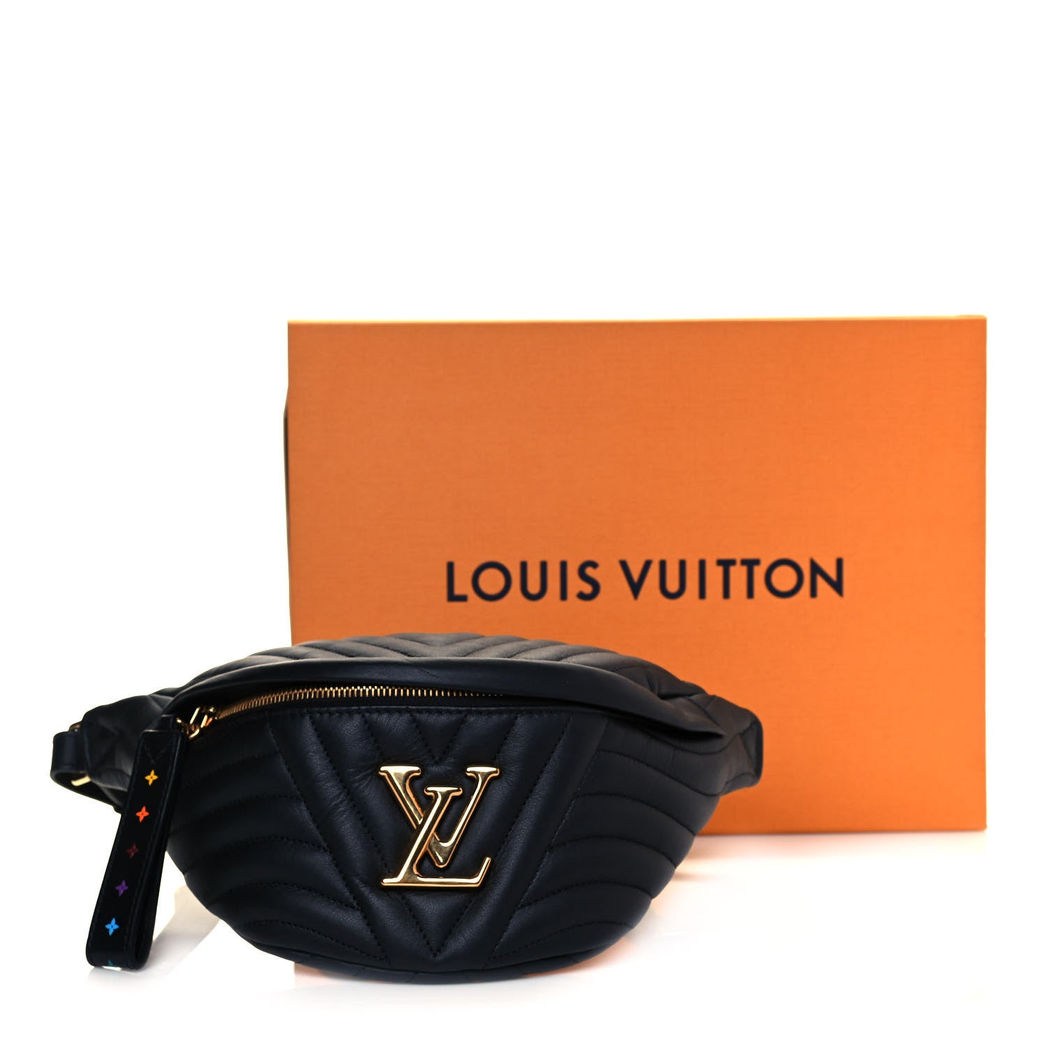 Louis Vuitton Monogram New Wave Bumbag Black 12 of 12