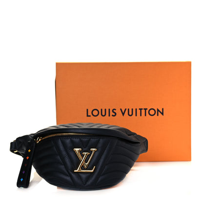 Louis Vuitton Monogram New Wave Bumbag Black 12 of 12