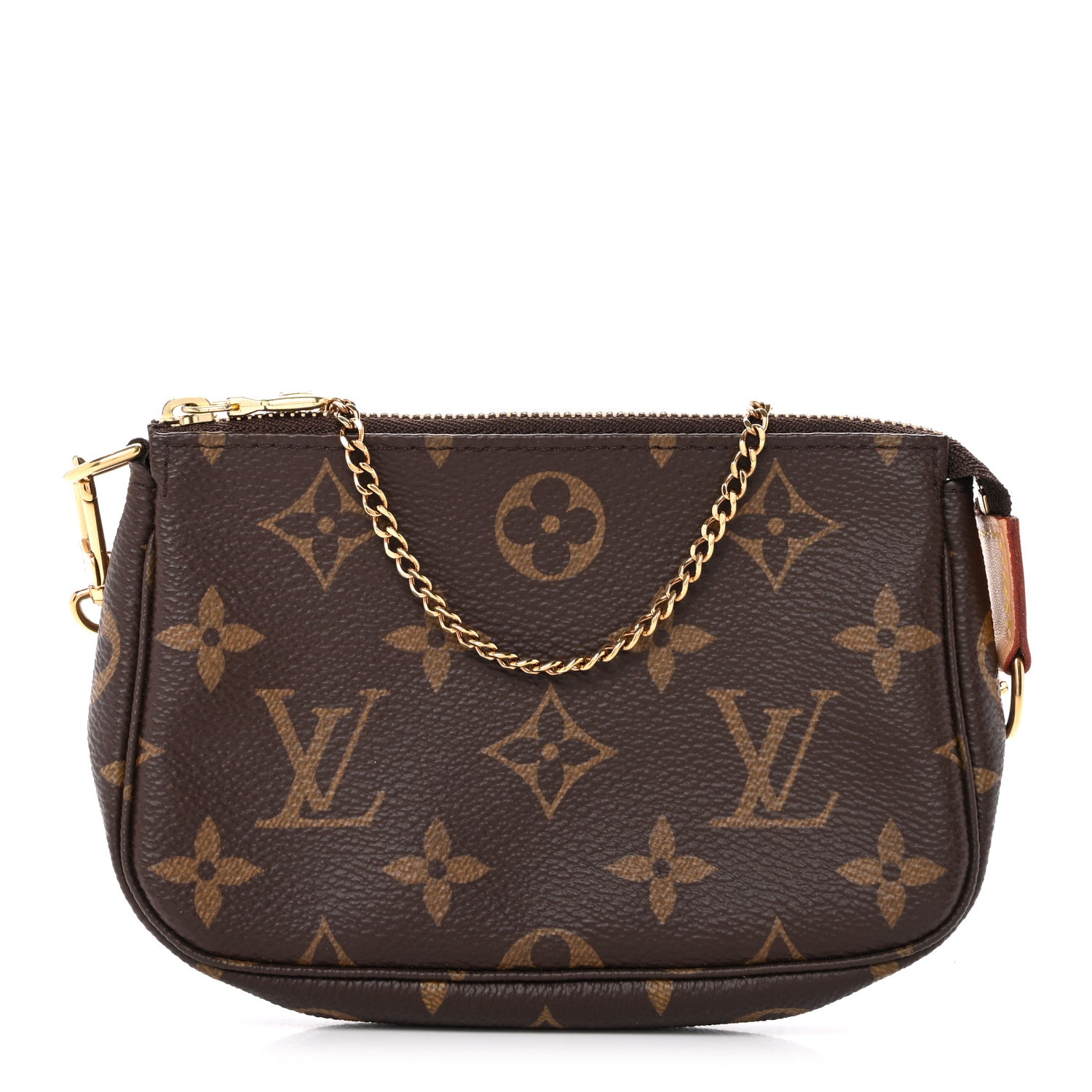 Louis Vuitton Monogram Mini Pochette Accessories 1 of 10