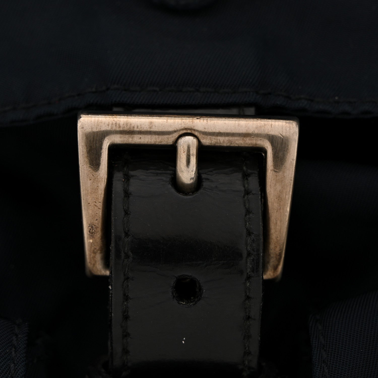 Prada Nylon Vela Small Backpack Navy 11 of 13
