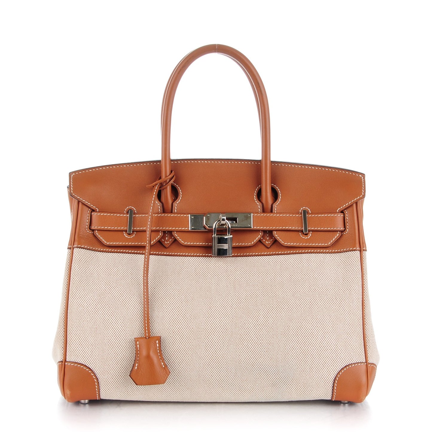 Toile Swift Birkin 30 Fauve