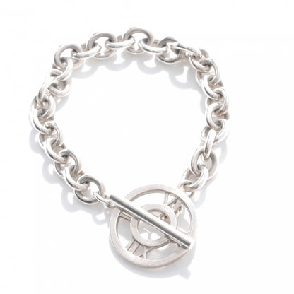 Tiffany Sterling Silver Atlas Toggle Bracelet 1 of 5