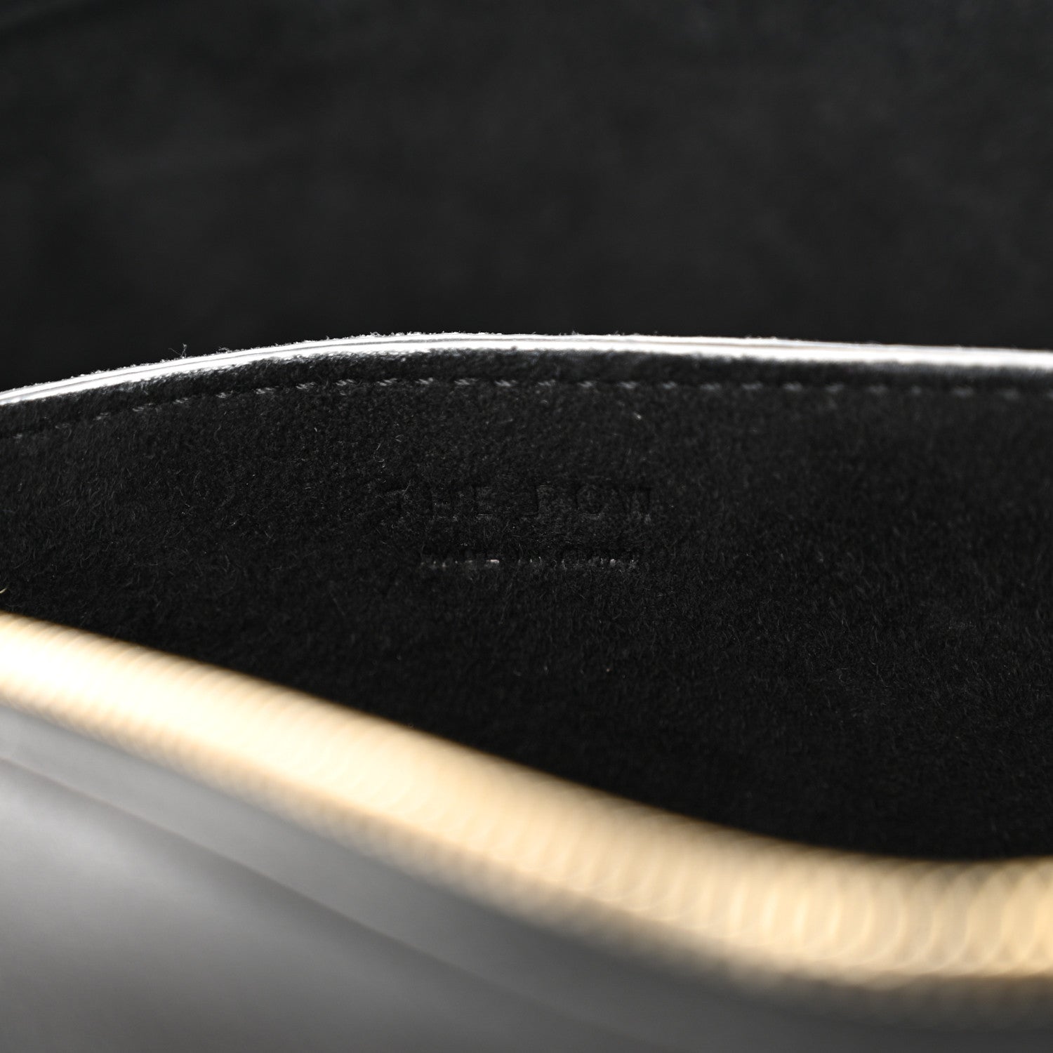 The Row Grained Calfskin Mini Nu Twin Bag Black 6 of 9