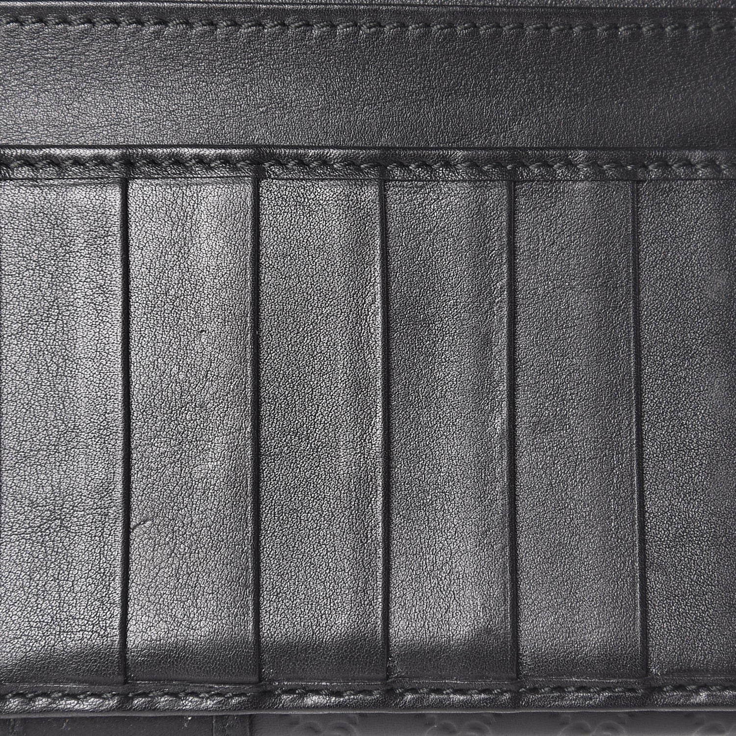 Gucci Microguccissima Continental Flap Wallet Black 10 of 11