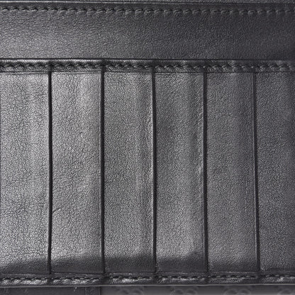 Gucci Microguccissima Continental Flap Wallet Black 10 of 11