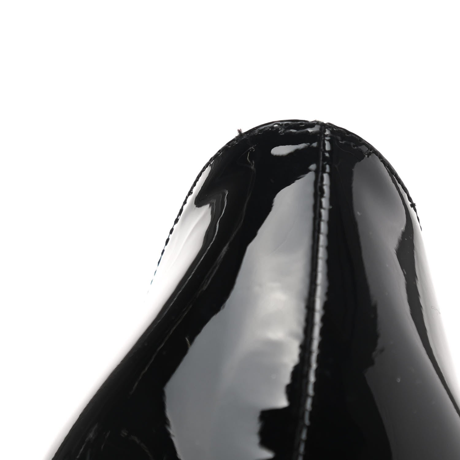 Christian Louboutin Patent So Kate 120 Pumps 37.5 Black 8 of 10