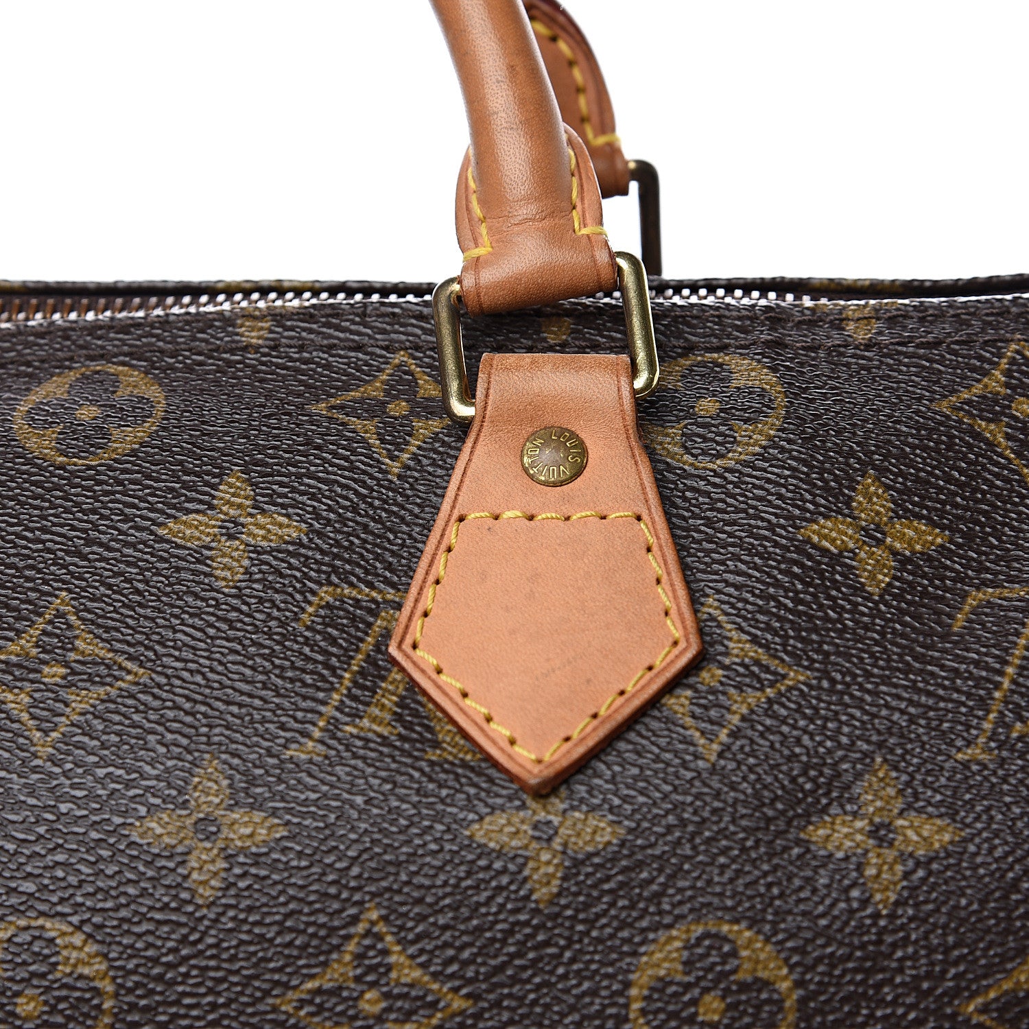 Louis Vuitton Monogram Speedy 30 10 of 13
