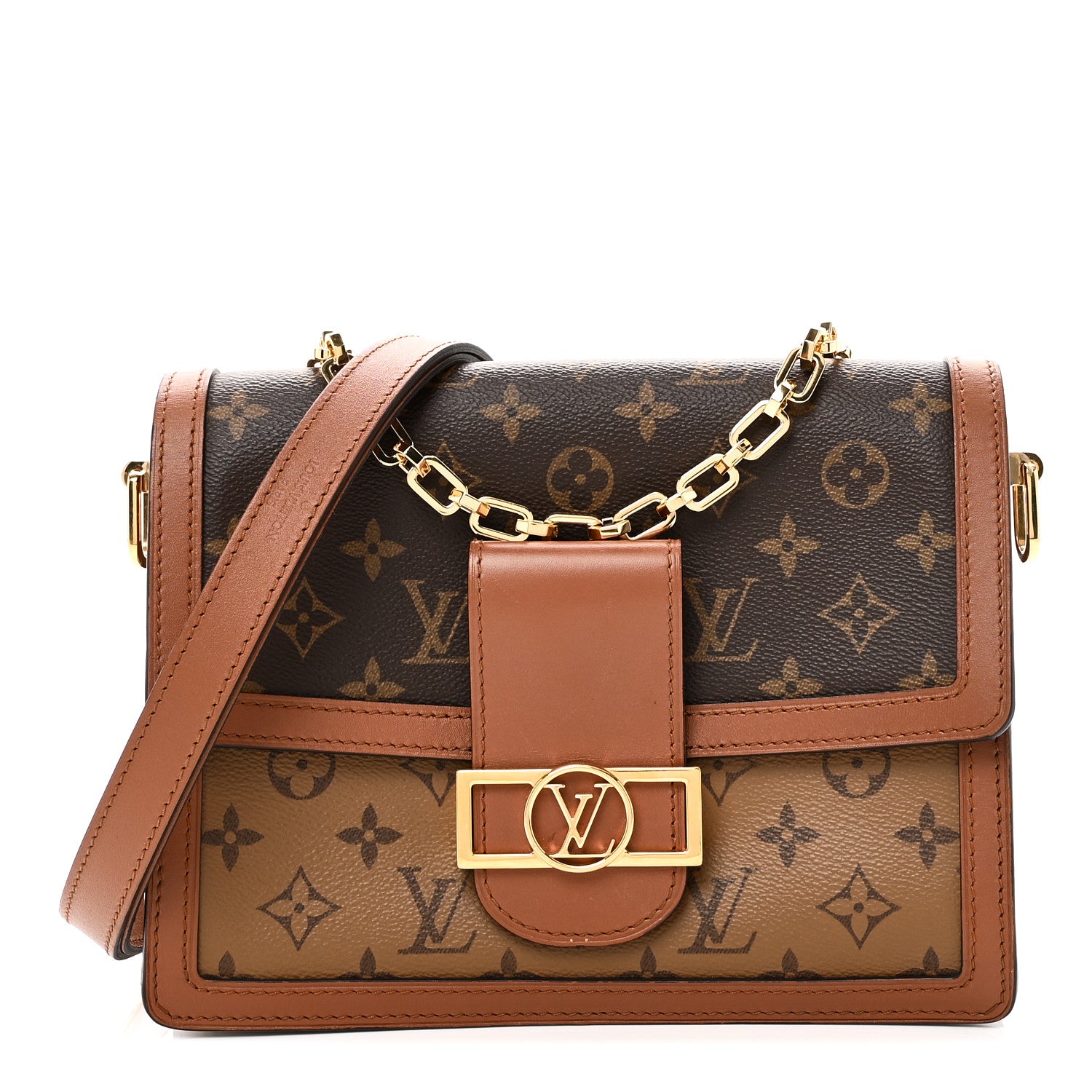 Louis Vuitton Reverse Monogram Dauphine MM 1 of 11