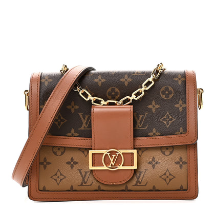 Louis Vuitton Reverse Monogram Dauphine MM 1 of 11