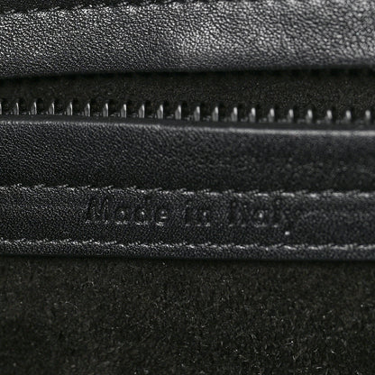 Celine Grained Calfskin Medium Phantom Luggage Black 6 of 8