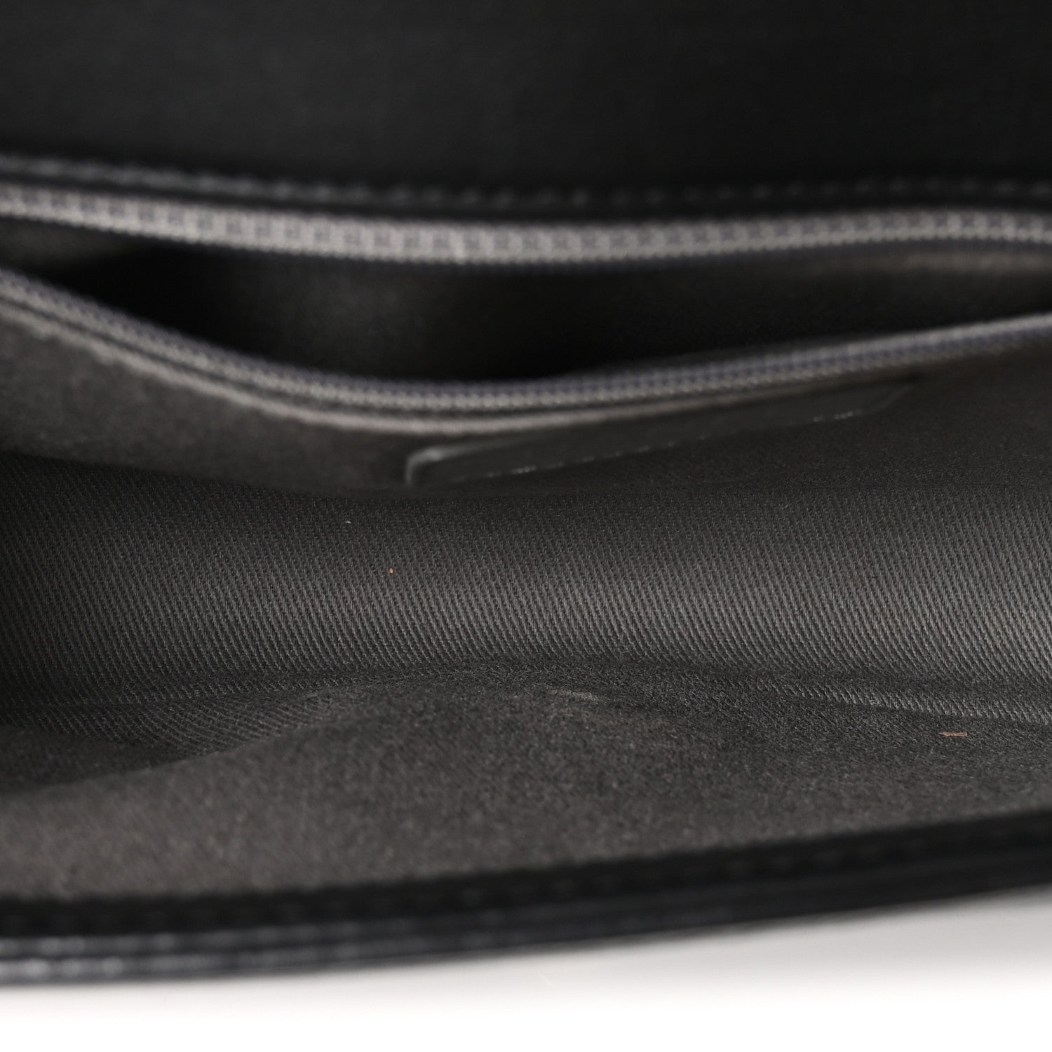 Chanel Calfskin Crystal Embossed Medium Boy Flap Black 5 of 10