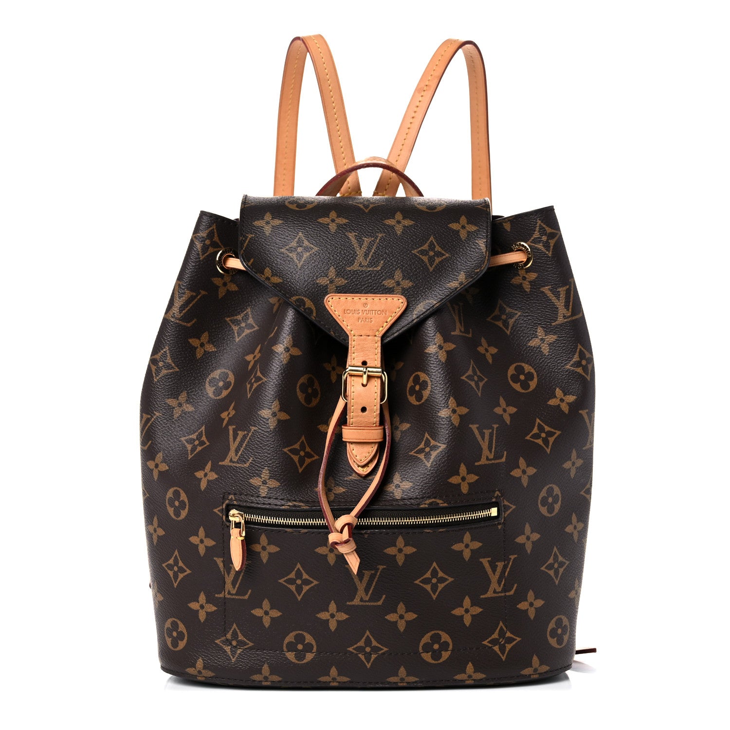 Louis Vuitton Monogram Montsouris NM Backpack 1 of 23