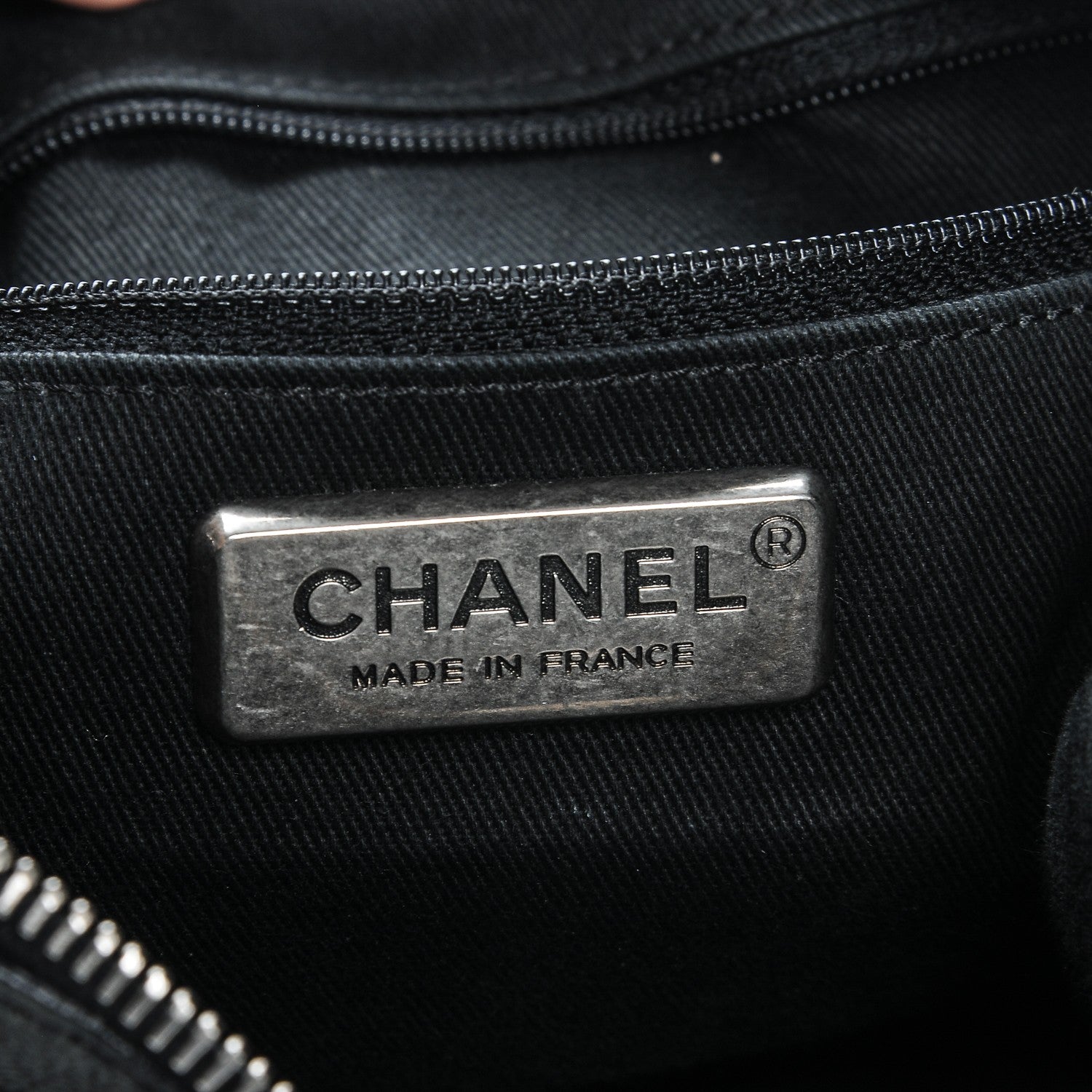 Chanel Caviar Small Outdoor Ligne Hobo Black 6 of 9