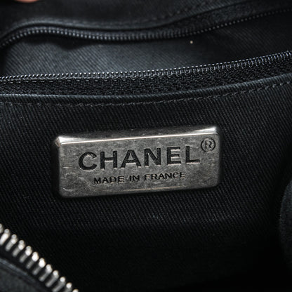Chanel Caviar Small Outdoor Ligne Hobo Black 6 of 9