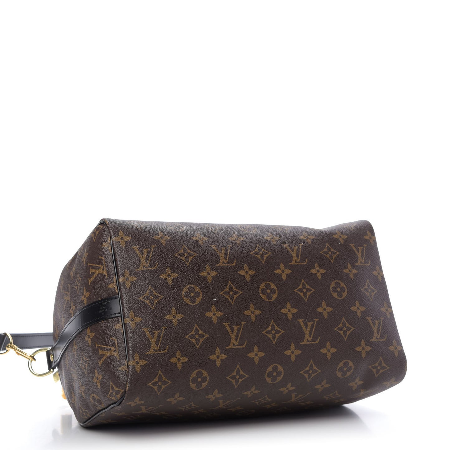 Monogram My World Tour Speedy Bandouliere 30 Black