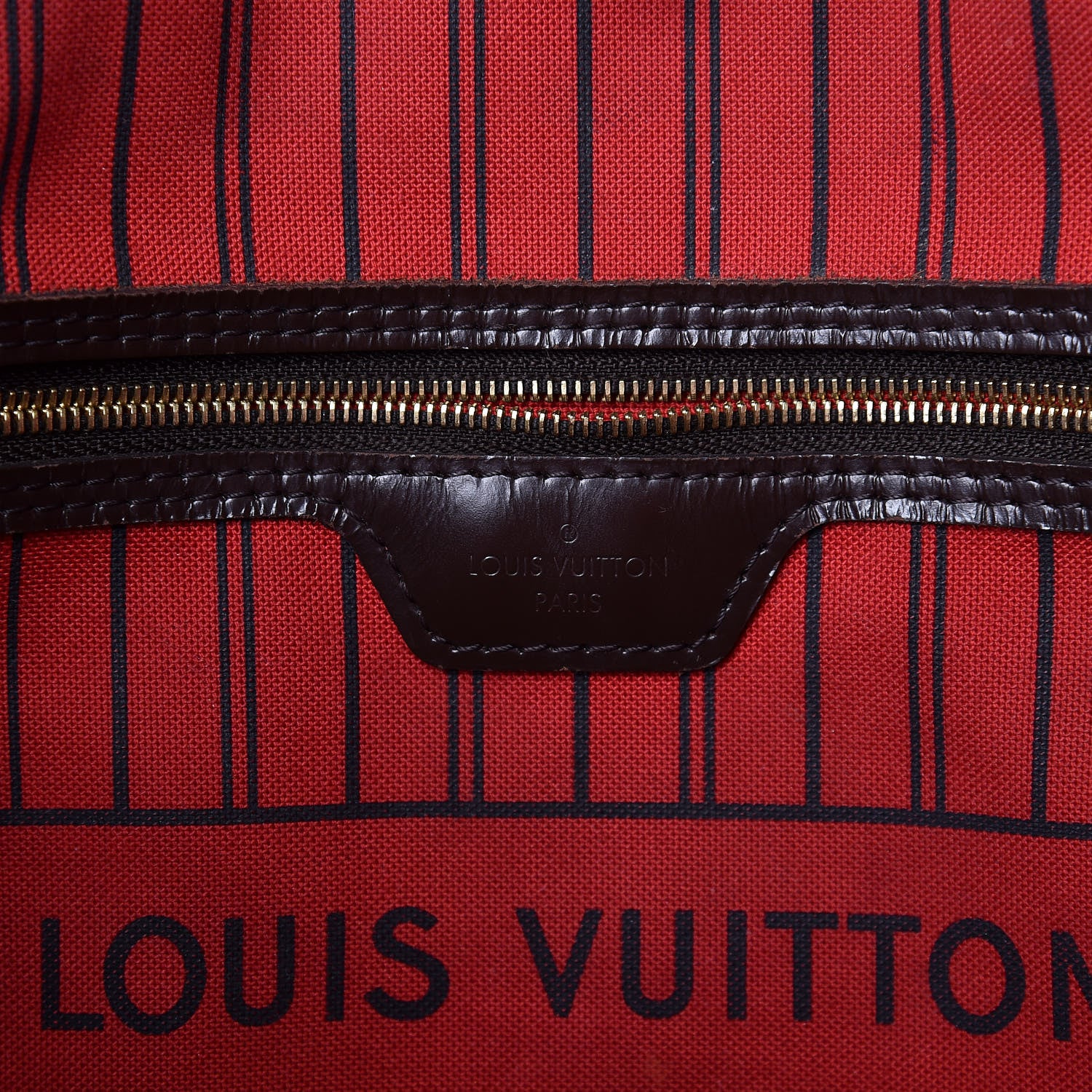Louis Vuitton Damier Ebene Neo Neverfull MM 7 of 17