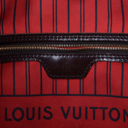 Louis Vuitton Damier Ebene Neo Neverfull MM 7 of 17