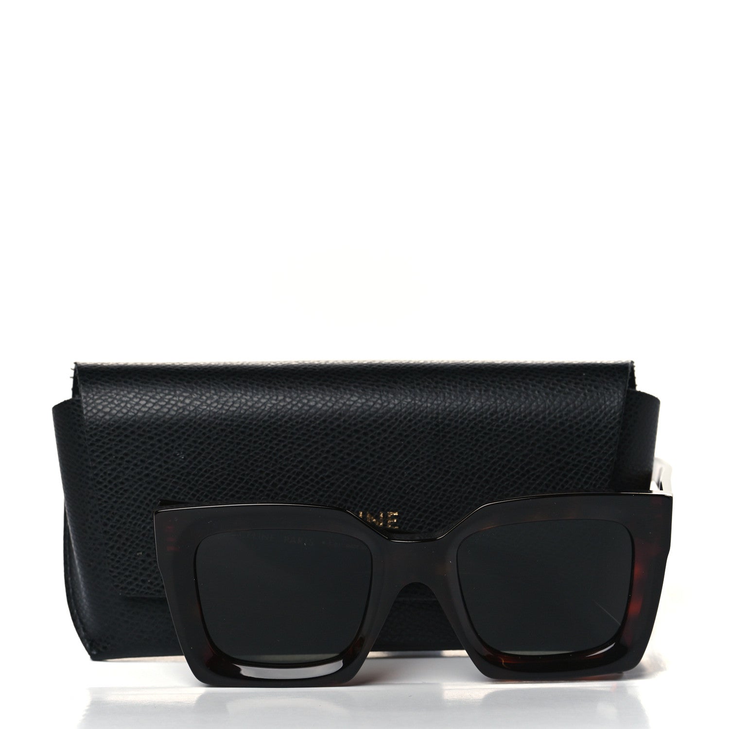 Celine Tilda Sunglasses CL 401301 Havana 7 of 7