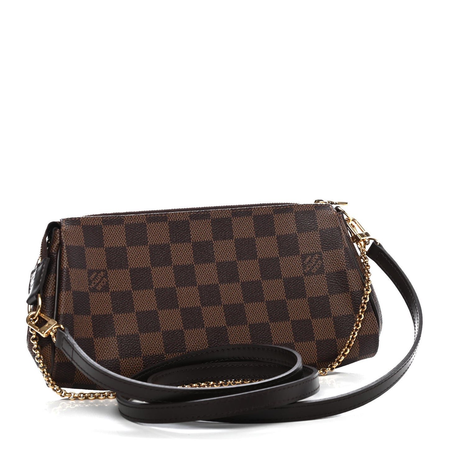 Damier Ebene Eva Clutch
