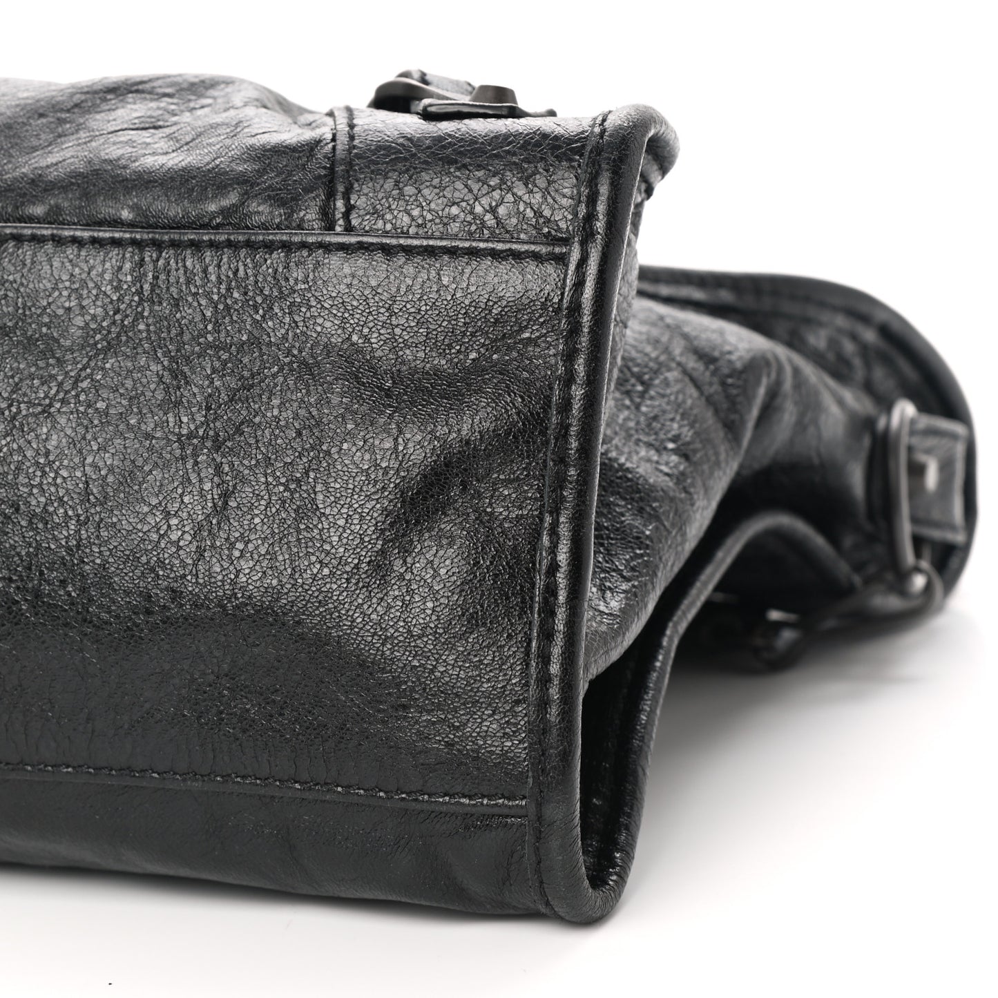 Agneau Classic Hardware City Black