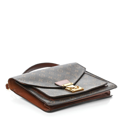 Louis Vuitton Monogram Monceau 28 4 of 9
