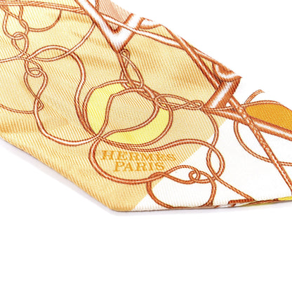 Hermes Silk Coup De Fouet Au Bloc Twilly 2 of 4