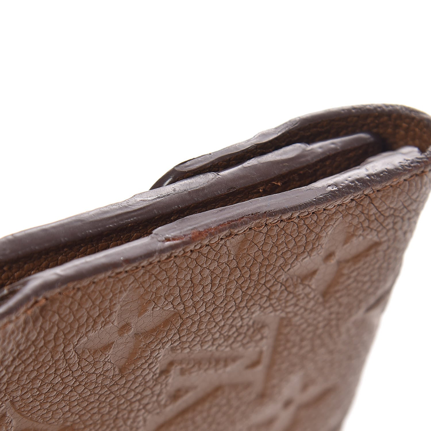 Louis Vuitton Empreinte Compact Curieuse Wallet Havane 8 of 8