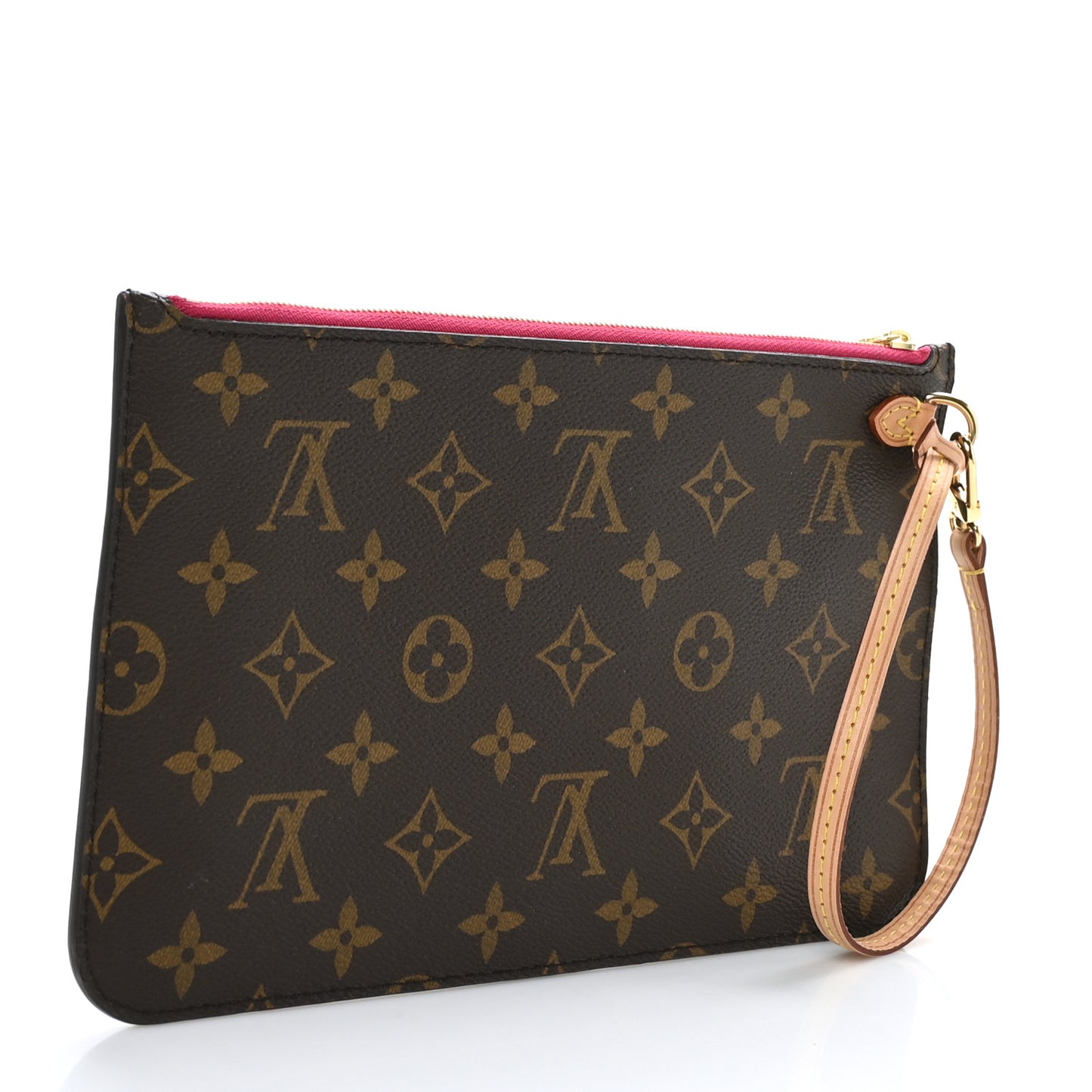 Monogram Neverfull MM GM Pochette Pivoine