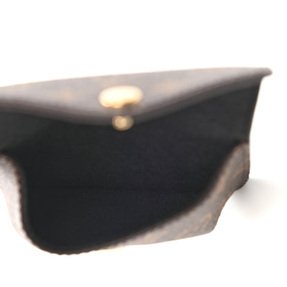 Louis Vuitton Monogram Bumper On Strap Square Pouch 4 of 6
