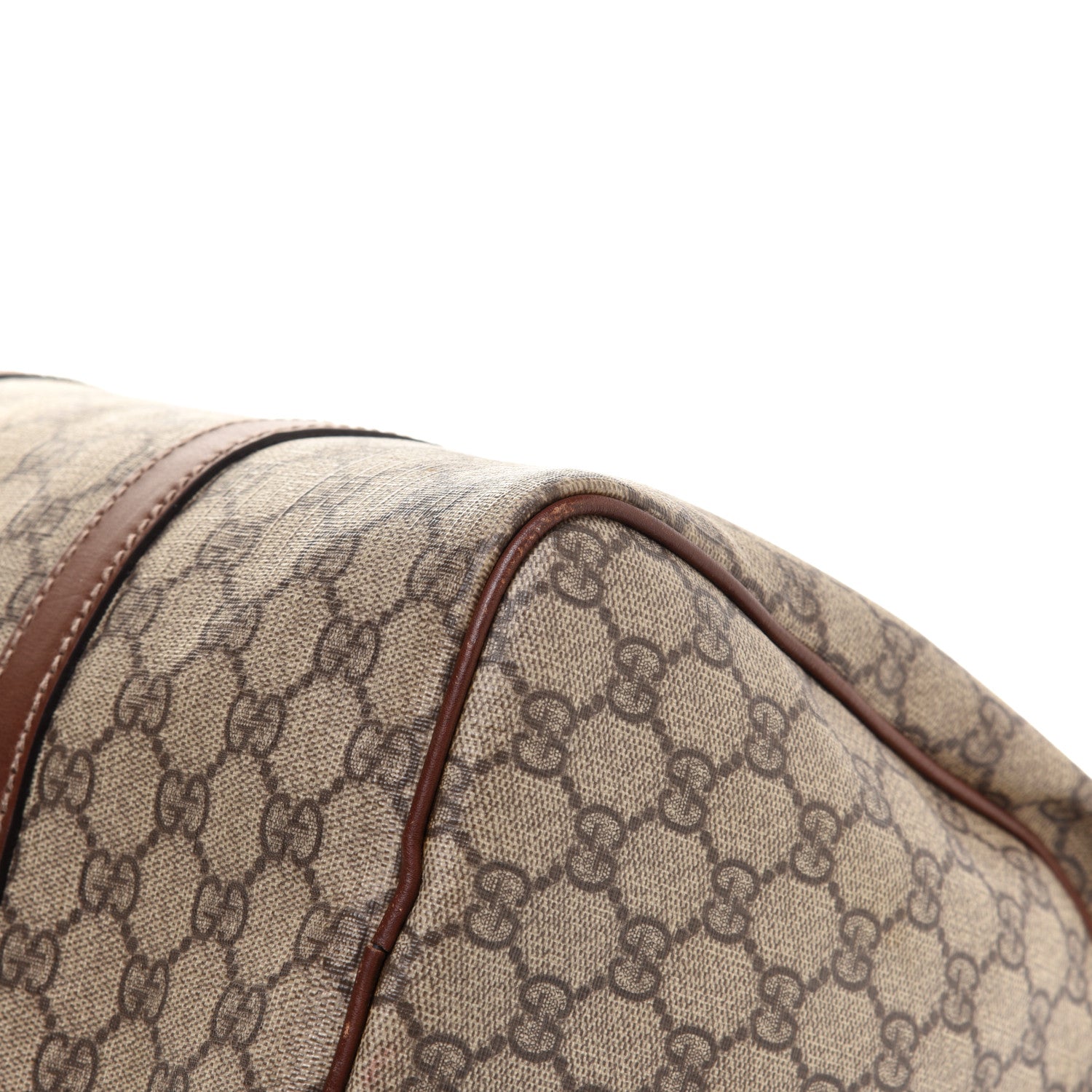 Gucci GG Plus Monogram Medium Joy Boston Brown 10 of 12